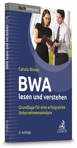 Abbildung von Rinker | BWA lesen und verstehen | 2. Auflage | 2021 | beck-shop.de