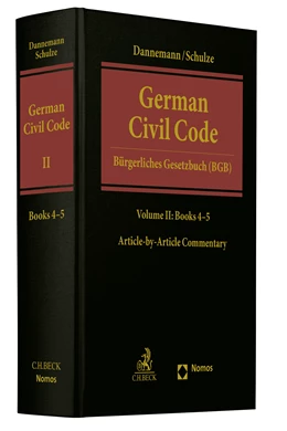 Abbildung von Dannemann / Schulze | German Civil Code = Bürgerliches Gesetzbuch (BGB) • Volume II | 1. Auflage | 2022 | beck-shop.de
