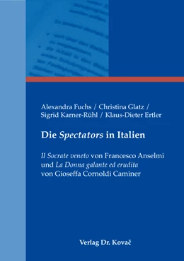 Abbildung von Fuchs / Glatz | Die Spectators in Italien | 1. Auflage | 2021 | 37 | beck-shop.de