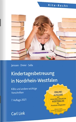 Abbildung von Dreier / Janssen | Kindertagesbetreuung in Nordrhein-Westfalen | 7. Auflage | 2020 | beck-shop.de
