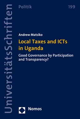 Abbildung von Matsiko | Local Taxes and ICTs in Uganda | 1. Auflage | 2021 | 199 | beck-shop.de