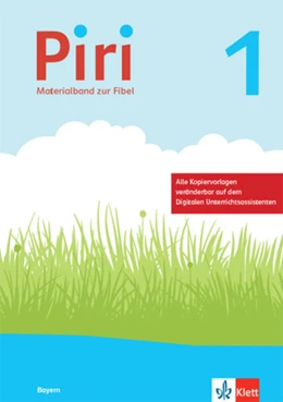 Abbildung von Piri 1. Materialband Klasse 1. Ausgabe Bayern | 1. Auflage | 2021 | beck-shop.de