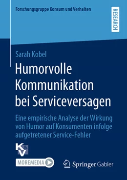 Abbildung von Kobel | Humorvolle Kommunikation bei Serviceversagen | 1. Auflage | 2020 | beck-shop.de