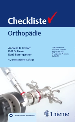 Abbildung von Imhoff / Linke | Checkliste Orthopädie | 4. Auflage | 2021 | beck-shop.de