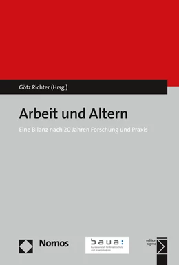 Abbildung von Richter | Arbeit und Altern | 1. Auflage | 2021 | beck-shop.de