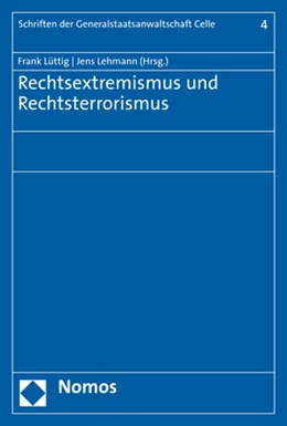 Abbildung von Lüttig / Lehmann | Rechtsextremismus und Rechtsterrorismus | 1. Auflage | 2020 | beck-shop.de