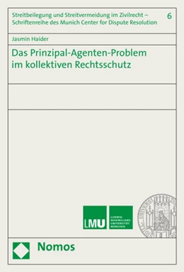 Abbildung von Haider | Das Prinzipal-Agenten-Problem im kollektiven Rechtsschutz | 1. Auflage | 2020 | beck-shop.de