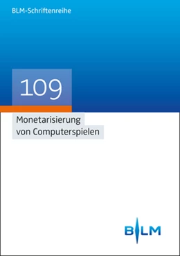 Abbildung von Koubek | Monetarisierung von Computerspielen | 1. Auflage | 2021 | 109 | beck-shop.de