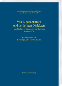Abbildung von Klöter / Li | Von Lindenblättern und verderbten Dialekten | 1. Auflage | 2020 | beck-shop.de