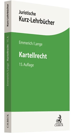 Abbildung von Emmerich / Lange | Kartellrecht | 15. Auflage | 2021 | beck-shop.de