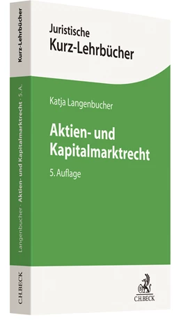 Abbildung von Langenbucher | Aktien- und Kapitalmarktrecht | 5. Auflage | 2022 | beck-shop.de