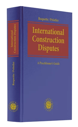 Abbildung von Roquette / Pröstler | International Construction Disputes | 1. Auflage | 2022 | beck-shop.de