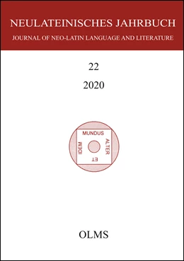 Abbildung von Laureys | Neulateinisches Jahrbuch | 1. Auflage | 2020 | beck-shop.de