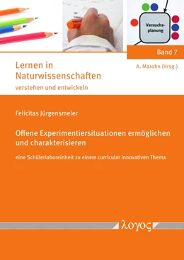 Abbildung von Jürgensmeier | Offene Experimentiersituationen ermöglichen und charakterisieren | 1. Auflage | 2020 | 7 | beck-shop.de