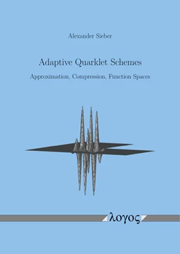 Abbildung von Sieber | Adaptive Quarklet Schemes | 1. Auflage | 2020 | beck-shop.de