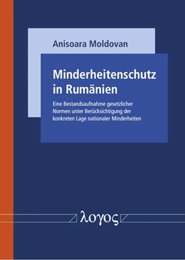Abbildung von Moldovan | Minderheitenschutz in Rumänien | 1. Auflage | 2020 | beck-shop.de