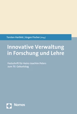 Abbildung von Hartleb / Fischer | Innovative Verwaltung in Forschung und Lehre | 1. Auflage | 2020 | beck-shop.de