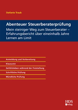 Abbildung von Traub | Abenteuer Steuerberaterprüfung | 1. Auflage | 2020 | beck-shop.de