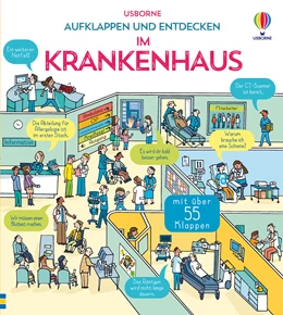 Abbildung von Daynes / Fritz | Aufklappen und Entdecken: Im Krankenhaus | 1. Auflage | 2021 | beck-shop.de