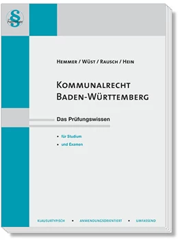 Abbildung von Hemmer / Wüst | Kommunalrecht Baden-Württemberg | 6. Auflage | 2020 | beck-shop.de