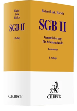 Abbildung von Eicher / Luik | SGB II • Grundsicherung für Arbeitsuchende | 5. Auflage | 2021 | beck-shop.de