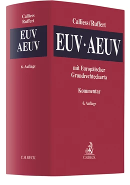 Abbildung von Calliess / Ruffert | EUV • AEUV | 6. Auflage | 2022 | beck-shop.de