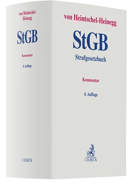 Abbildung von von Heintschel-Heinegg | Strafgesetzbuch: StGB | 4. Auflage | 2021 | beck-shop.de