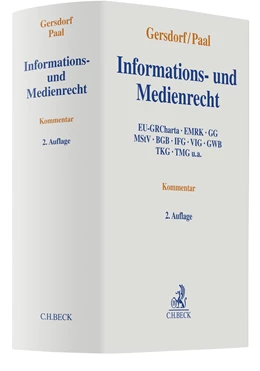 Abbildung von Gersdorf / Paal | Informations- und Medienrecht | 2. Auflage | 2021 | beck-shop.de