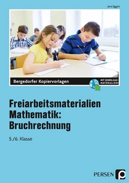 Abbildung von Eggert | Freiarbeitsmaterialien Mathematik: Bruchrechnung | 1. Auflage | 2020 | beck-shop.de