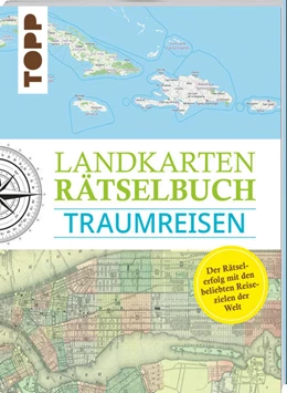 Abbildung von Pautner | Landkarten Rätselbuch - Traumreisen | 1. Auflage | 2021 | beck-shop.de