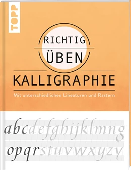 Abbildung von Lux | richtig üben Kalligraphie | 1. Auflage | 2021 | beck-shop.de