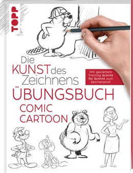 Abbildung von Frechverlag | Die Kunst des Zeichnens - Comic Cartoon Übungsbuch | 1. Auflage | 2021 | beck-shop.de
