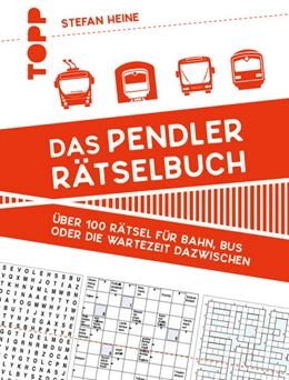 Abbildung von Heine | Das Pendler-Rätselbuch | 1. Auflage | 2021 | beck-shop.de