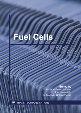 Abbildung von Drillet / Du | Fuel Cells | 1. Auflage | 2020 | beck-shop.de