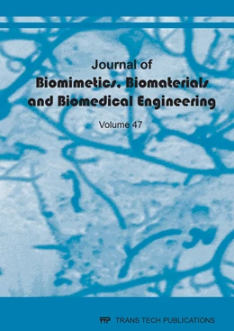 Abbildung von Nandyala | Journal of Biomimetics, Biomaterials and Biomedical Engineering Vol. 47 | 1. Auflage | 2020 | beck-shop.de