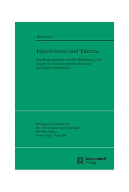 Abbildung von Fuß | Inklusivismus und Toleranz | 1. Auflage | 2021 | 87 | beck-shop.de