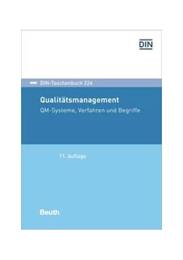 Abbildung von DIN e.V. (Hrsg.) | Qualitätsmanagement | 11. Auflage | 2021 | 226 | beck-shop.de