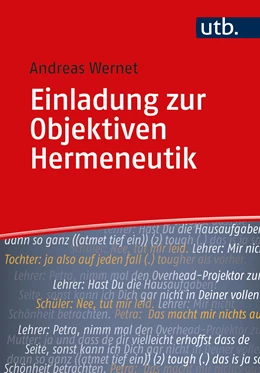 Abbildung von Wernet | Einladung zur Objektiven Hermeneutik | 1. Auflage | 2021 | beck-shop.de