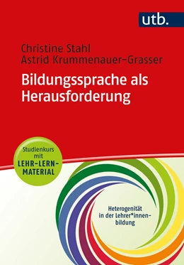 Abbildung von Stahl / Krummenauer-Grasser | Bildungssprache als Herausforderung | 1. Auflage | 2023 | beck-shop.de