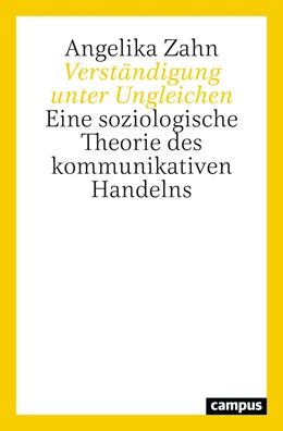 Abbildung von Zahn | Verständigung unter Ungleichen | 1. Auflage | 2021 | beck-shop.de