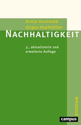 Abbildung von Grunwald / Kopfmüller | Nachhaltigkeit | 3. Auflage | 2022 | beck-shop.de