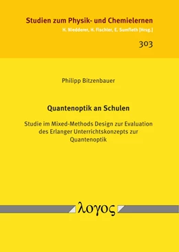 Abbildung von Bitzenbauer | Quantenoptik an Schulen | 1. Auflage | 2020 | 303 | beck-shop.de