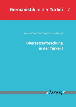 Abbildung von Öncü / Cosan | Übersetzerforschung in der Türkei I | 1. Auflage | 2020 | 7 | beck-shop.de