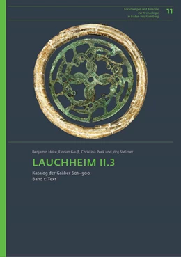 Abbildung von Höke / Gauß | Lauchheim II.3 | 1. Auflage | 2020 | 11 | beck-shop.de