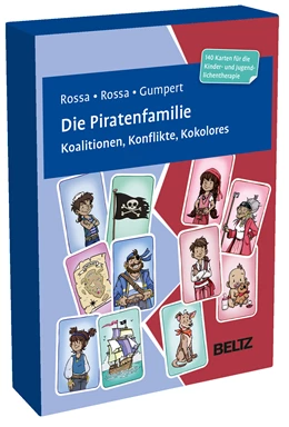 Abbildung von Rossa | Die Piratenfamilie. Koalitionen, Konflikte, Kokolores | 1. Auflage | 2021 | beck-shop.de