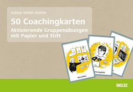 Abbildung von Müller-Waltle | 50 Coachingkarten Aktivierende Gruppenübungen mit Papier und Stift | 1. Auflage | 2021 | beck-shop.de