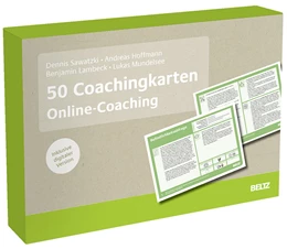 Abbildung von Sawatzki / Hoffmann | 50 Coachingkarten Online-Coaching | 1. Auflage | 2021 | beck-shop.de