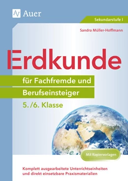 Abbildung von Müller-Hoffmann | Erdkunde für Fachfremde und Berufseinsteiger 5-6 | 1. Auflage | 2021 | beck-shop.de
