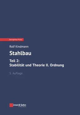 Abbildung von Kindmann | Stahlbau: Teil 2: Stabilität und Theorie II. Ordnung | 5. Auflage | 2021 | beck-shop.de