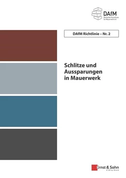 Abbildung von Schlitze und Aussparungen in Mauerwerk | 1. Auflage | 2020 | beck-shop.de